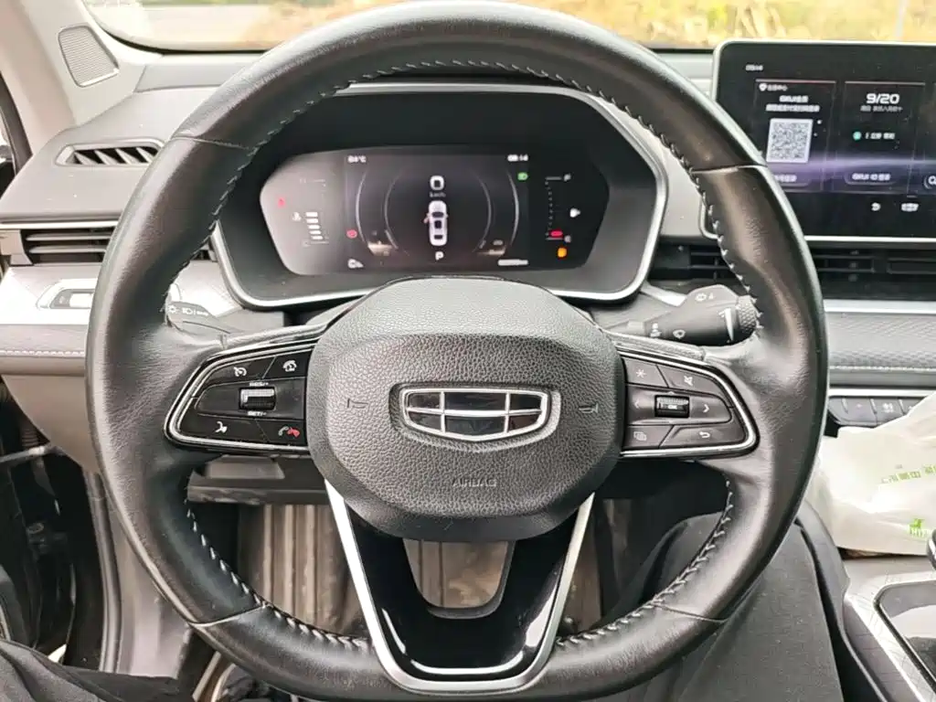 Geely Xingrui — миниатюра 11