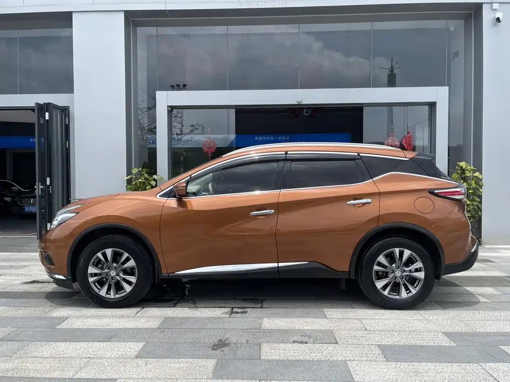 Nissan Murano — миниатюра 4