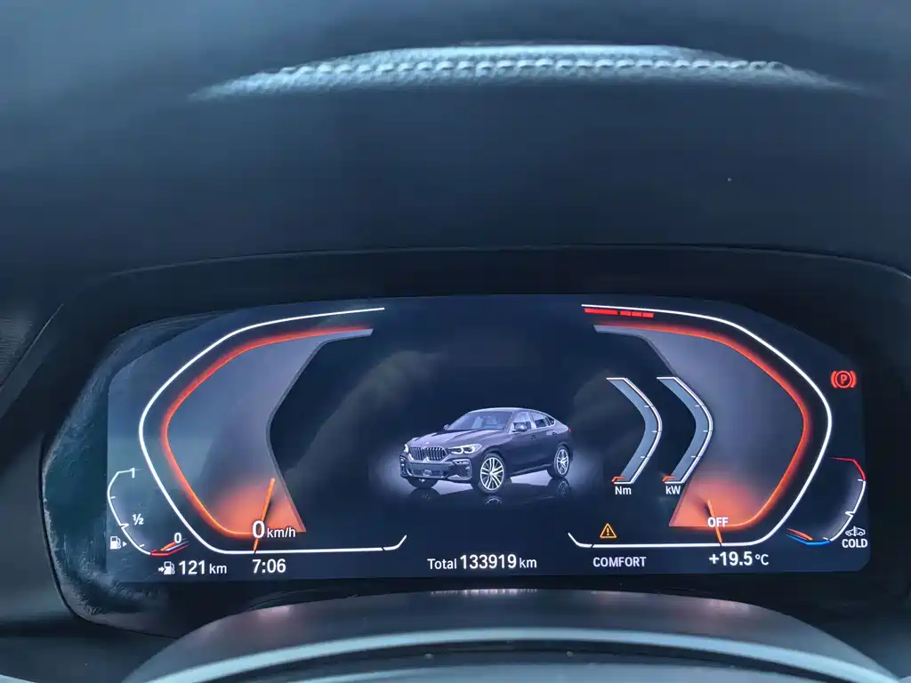 BMW X6 — миниатюра 8