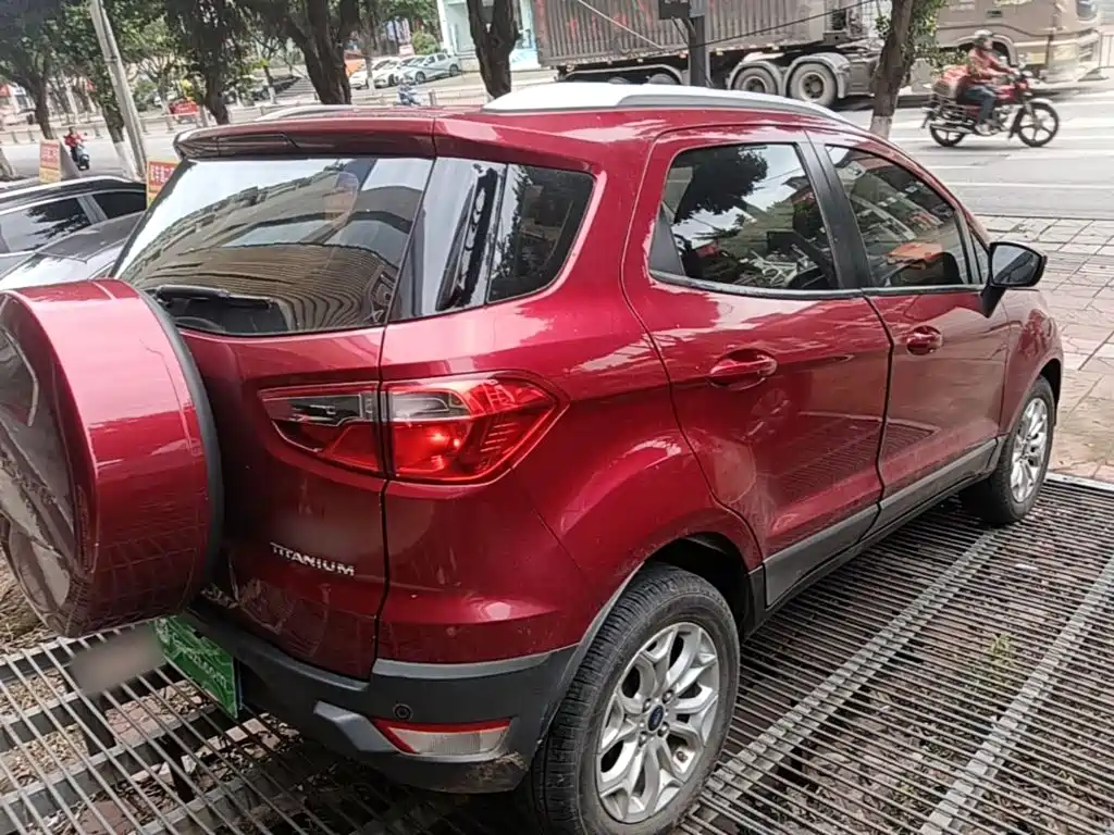 Ford Ecosport — миниатюра 7