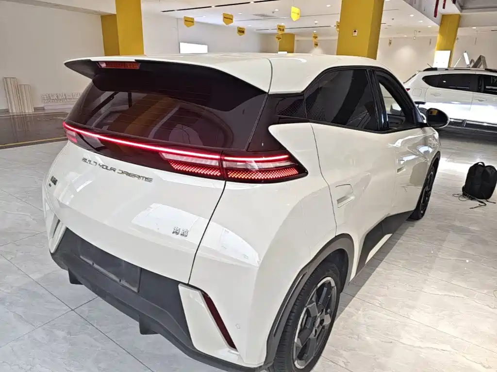 BYD Seagull — миниатюра 7