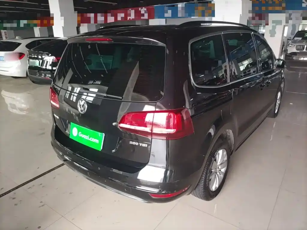 Volkswagen Sharan — миниатюра 7