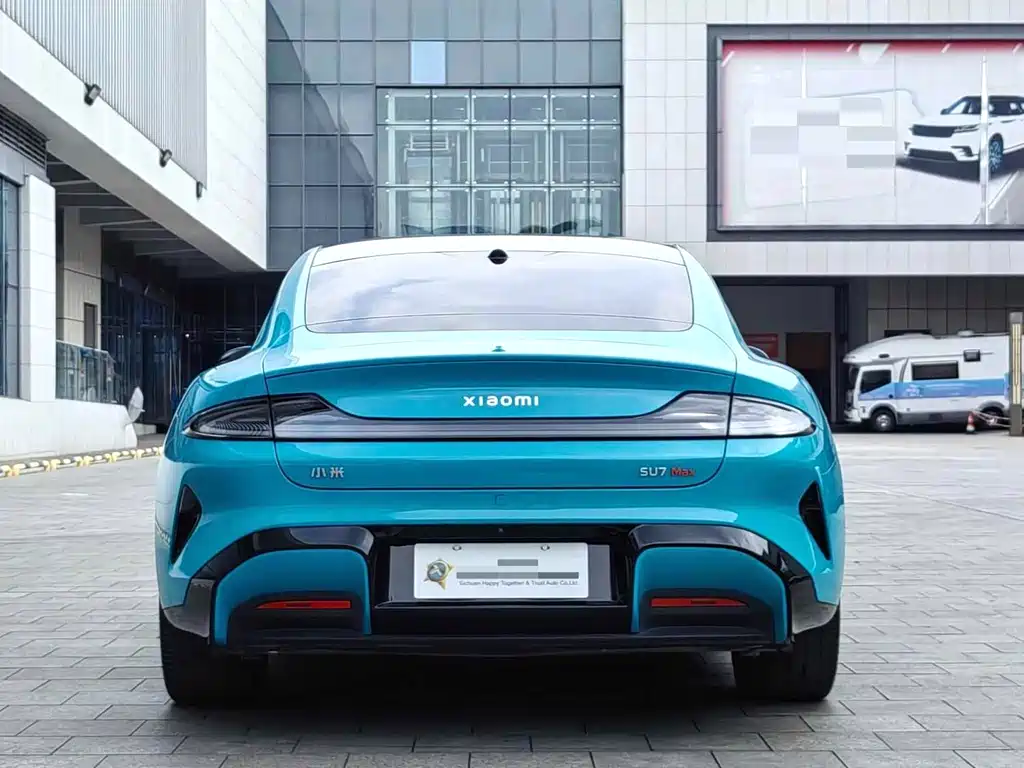 XIAOMI CAR XIAOMI SU7