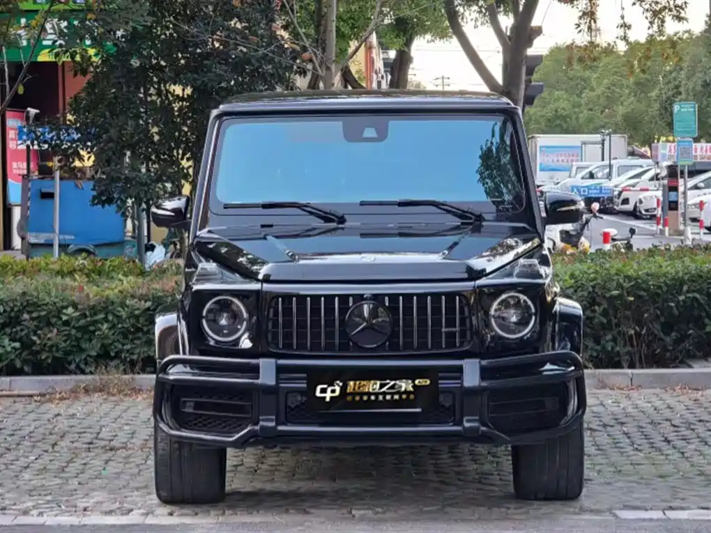 Mercedes-Benz G-Class G 2020 G 350