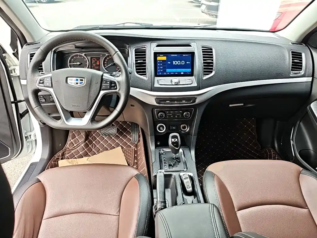 Geely Vision — миниатюра 10