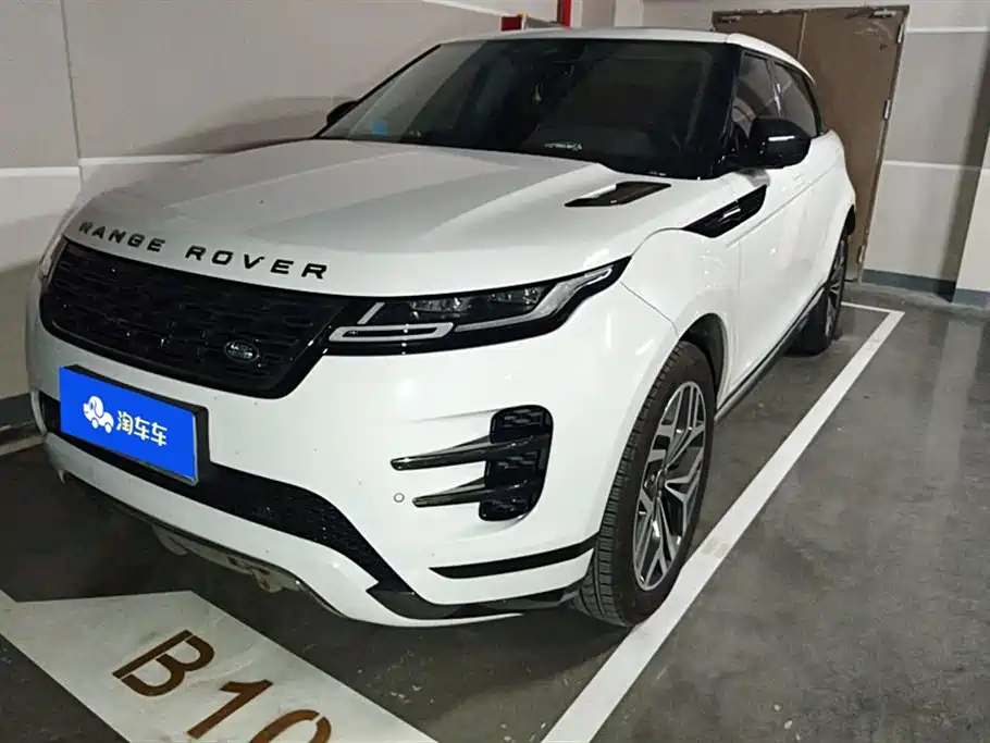 Land Rover Evoque 2026