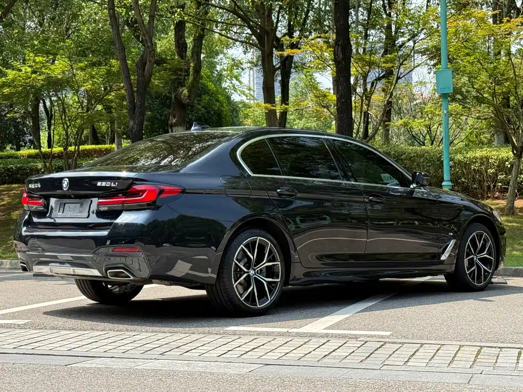BMW 5 Series — миниатюра 7
