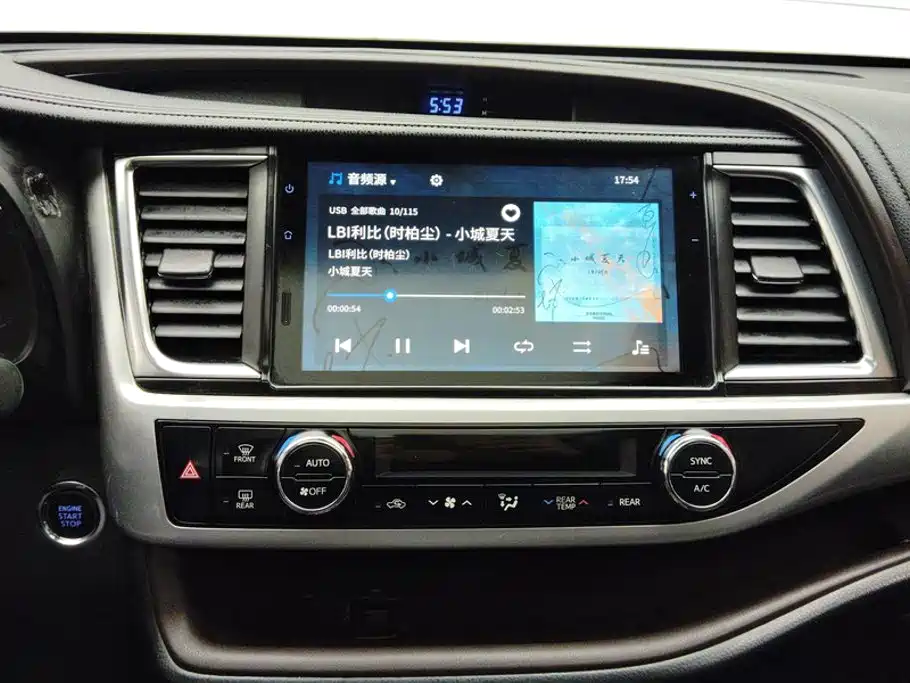 Toyota Highlander — миниатюра 13