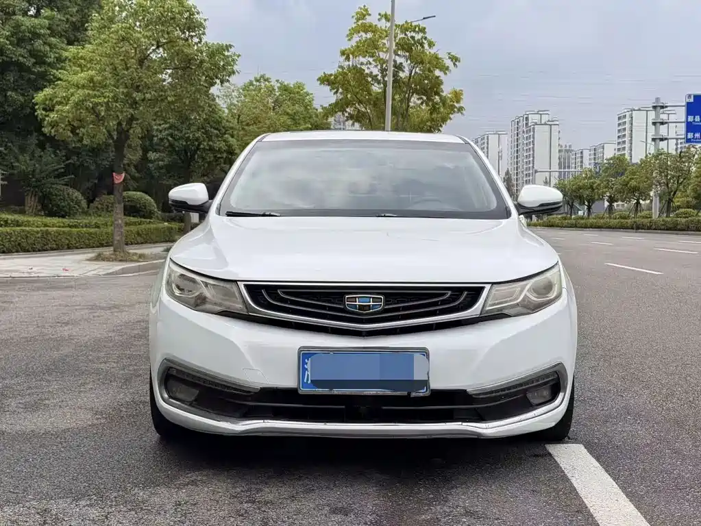 Geely Emgrand GL — миниатюра 2