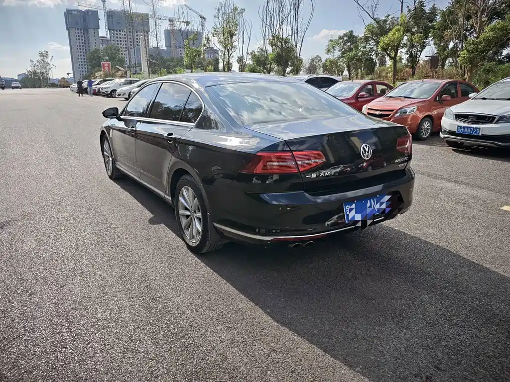Volkswagen Magotan — миниатюра 14