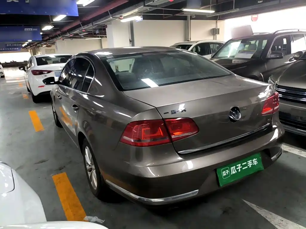 Volkswagen Magotan — миниатюра 5