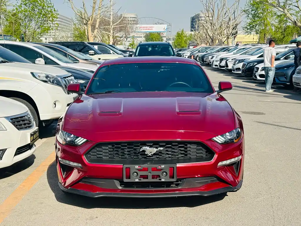 Ford Mustang 2019 2.3L EcoBoost