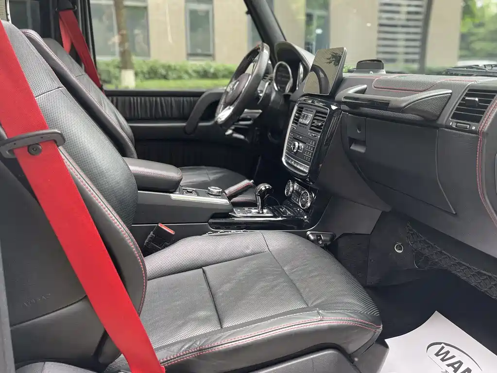Mercedes-Benz G-Class G 2018 G 500 designo