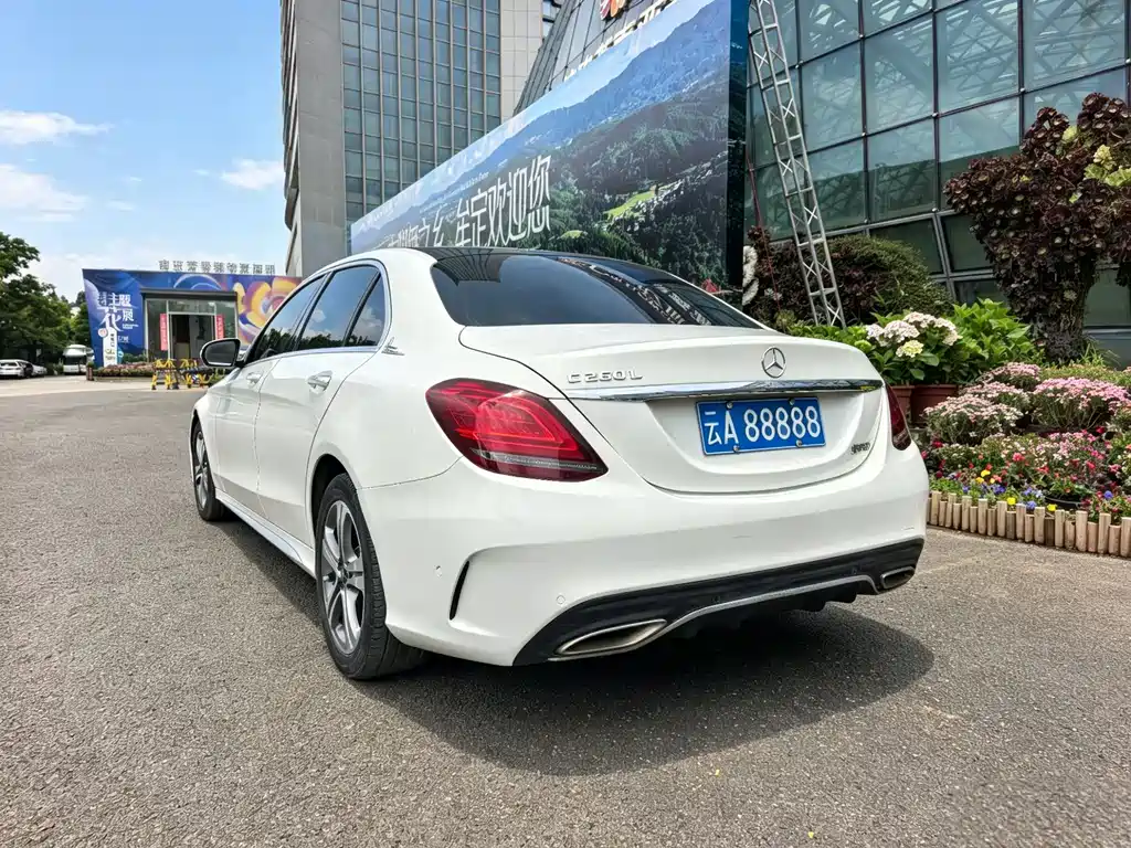 Mercedes-Benz C-Class C 2019 C 260 L Sport