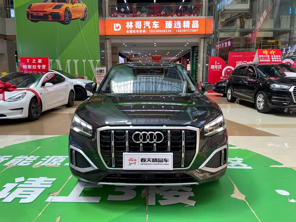Audi Q2L — миниатюра 3