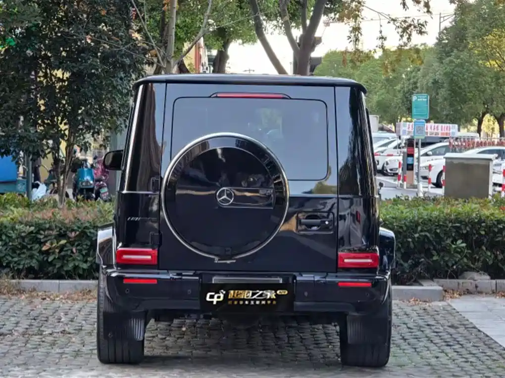 Mercedes-Benz G-Class G 2020 G 350