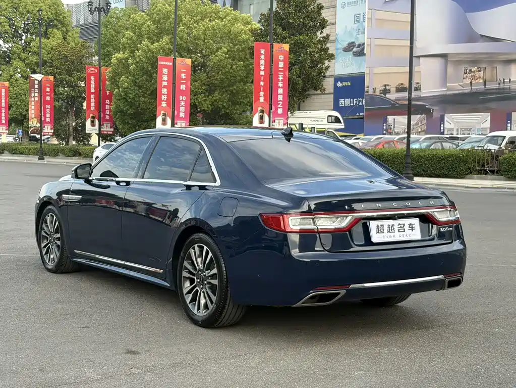 Lincoln Continental 2018 3.0T