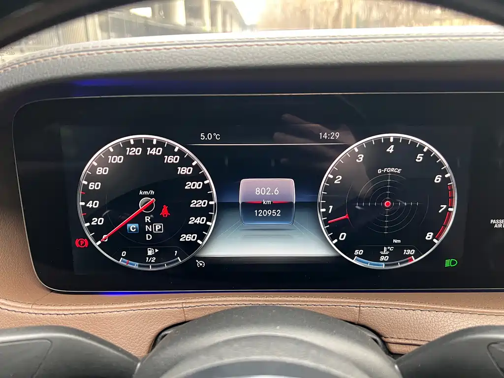 MERCEDES-BENZ S CLASS