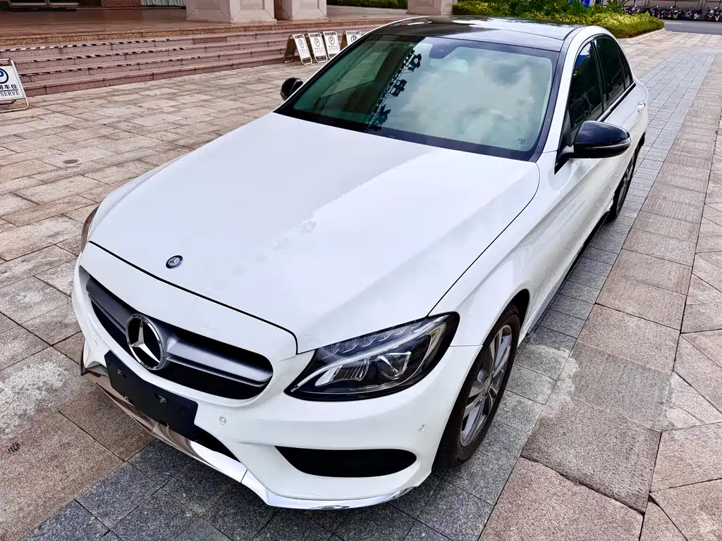 Mercedes-Benz C-Class 2016