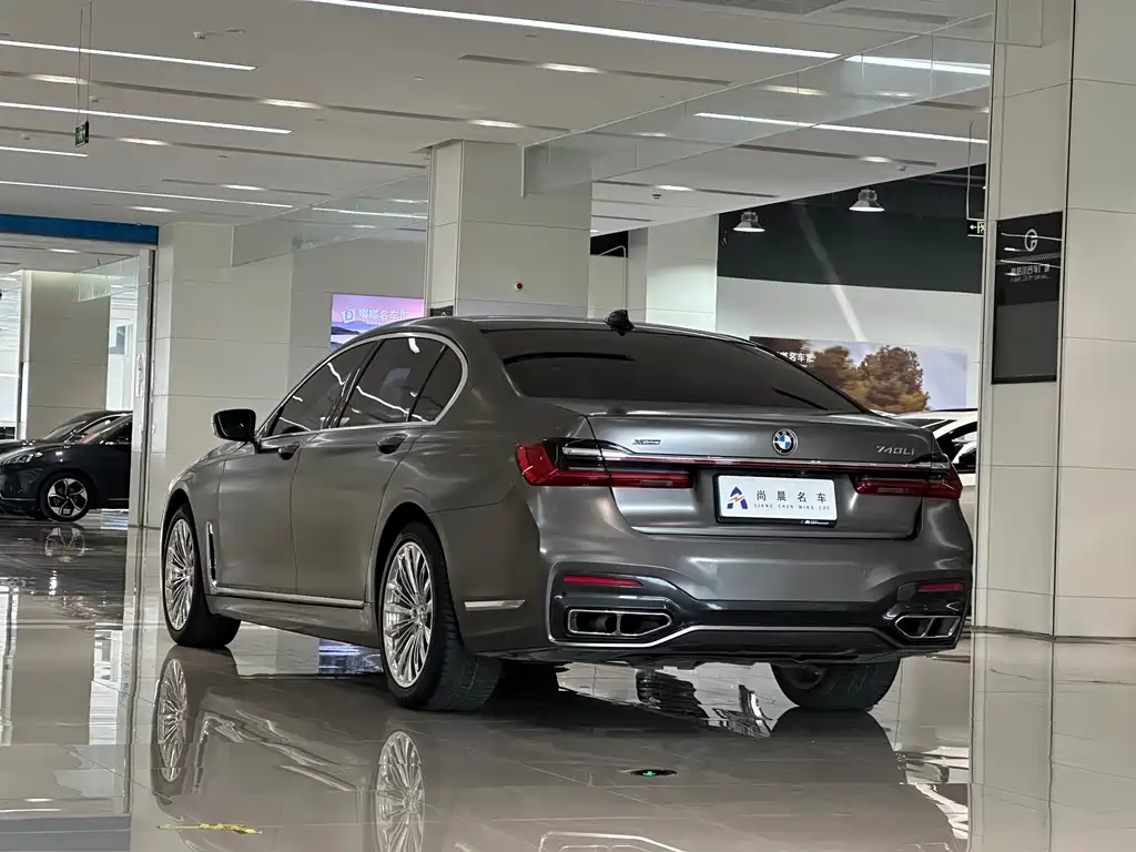 BMW 7 Series — фотографии объявления, Фото 12