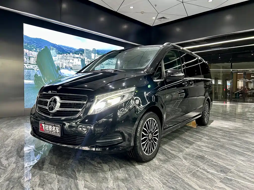 Mercedes-Benz V-Class 2019