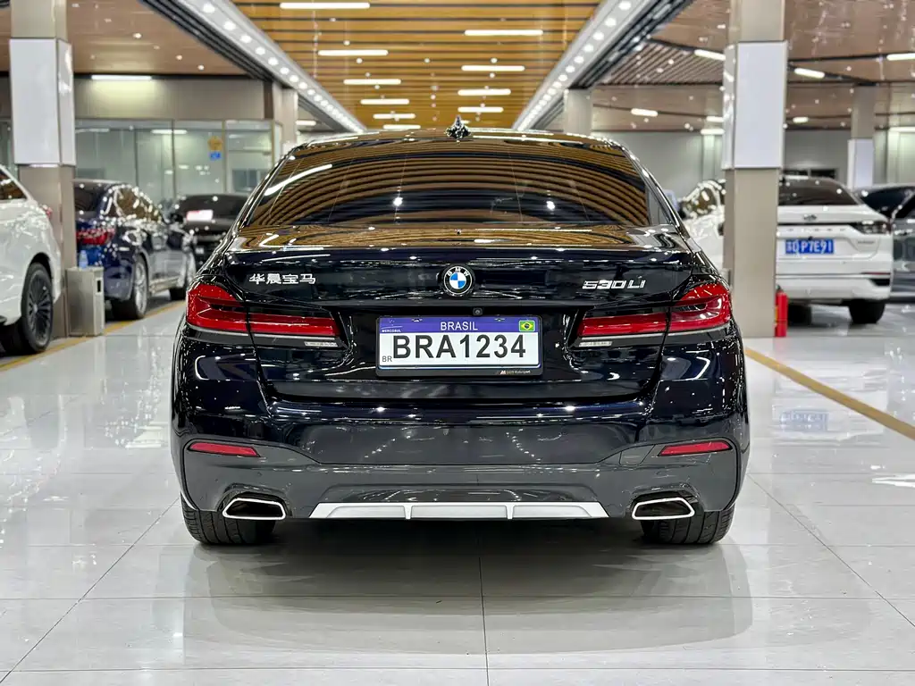 BMW 5 Series — миниатюра 5