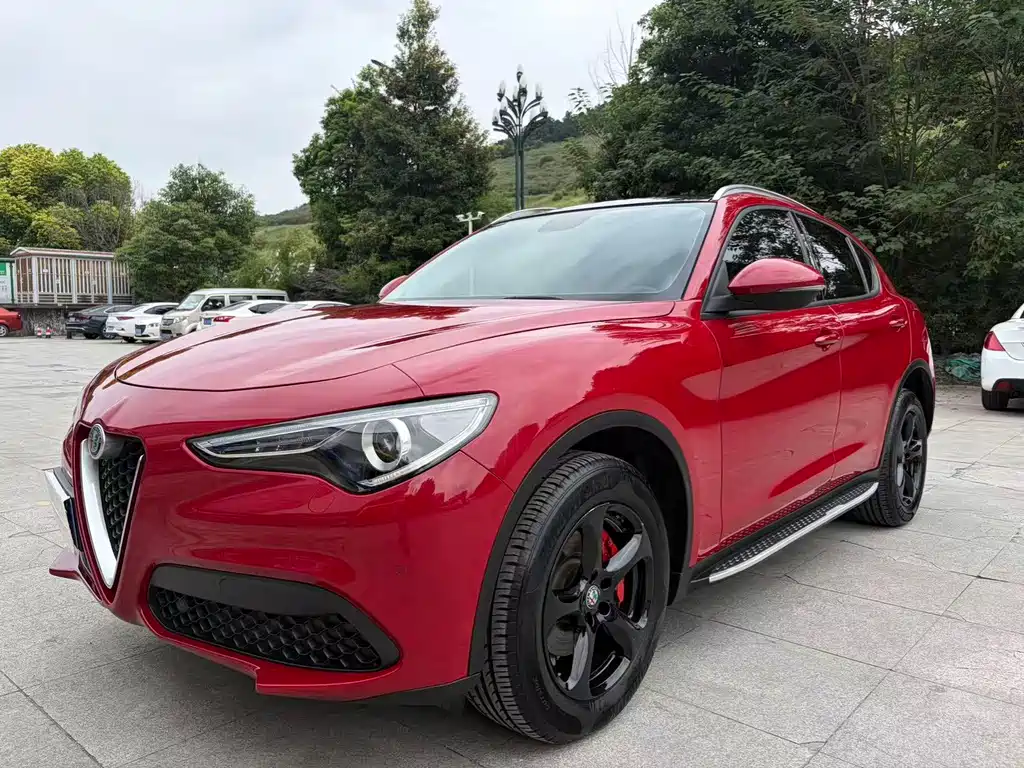 Alfa Romeo Stelvio