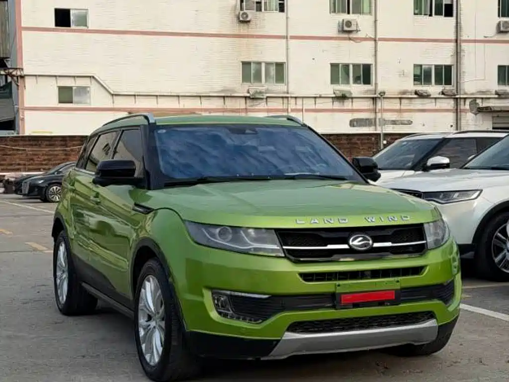 Landwind Landwind X7 — миниатюра 2