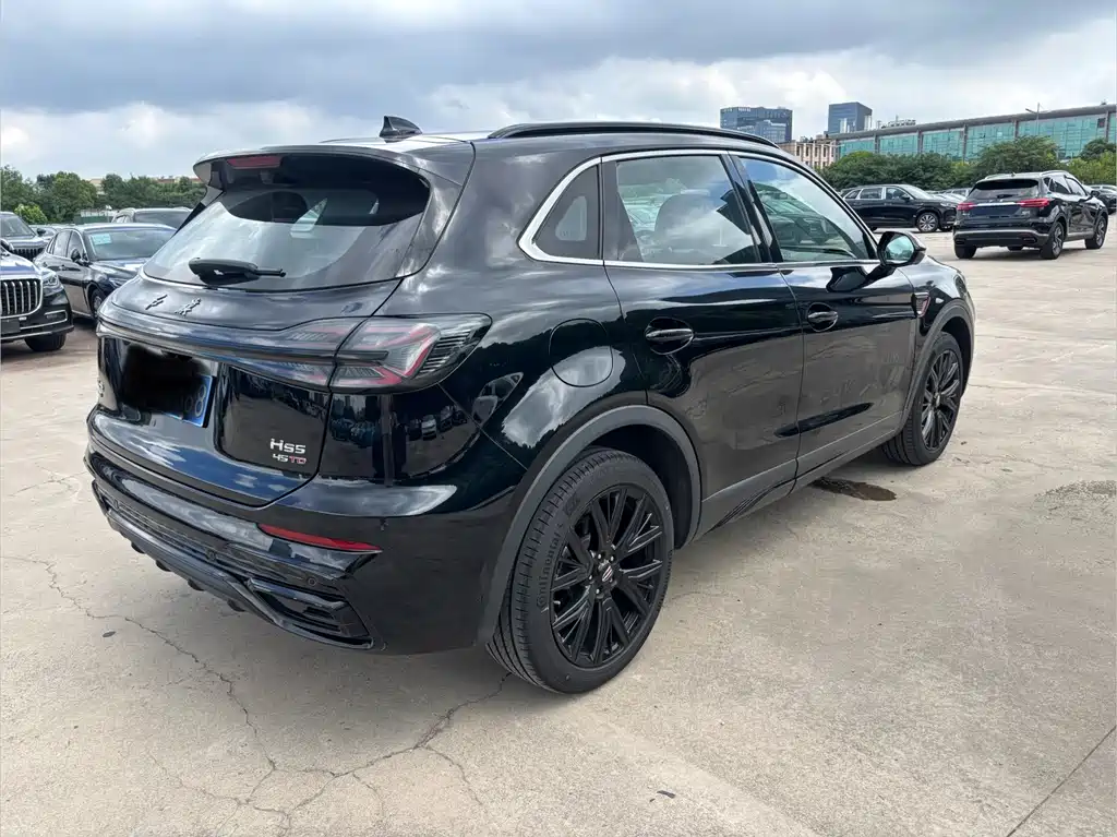 Hongqi Hongqi HS5 — миниатюра 5