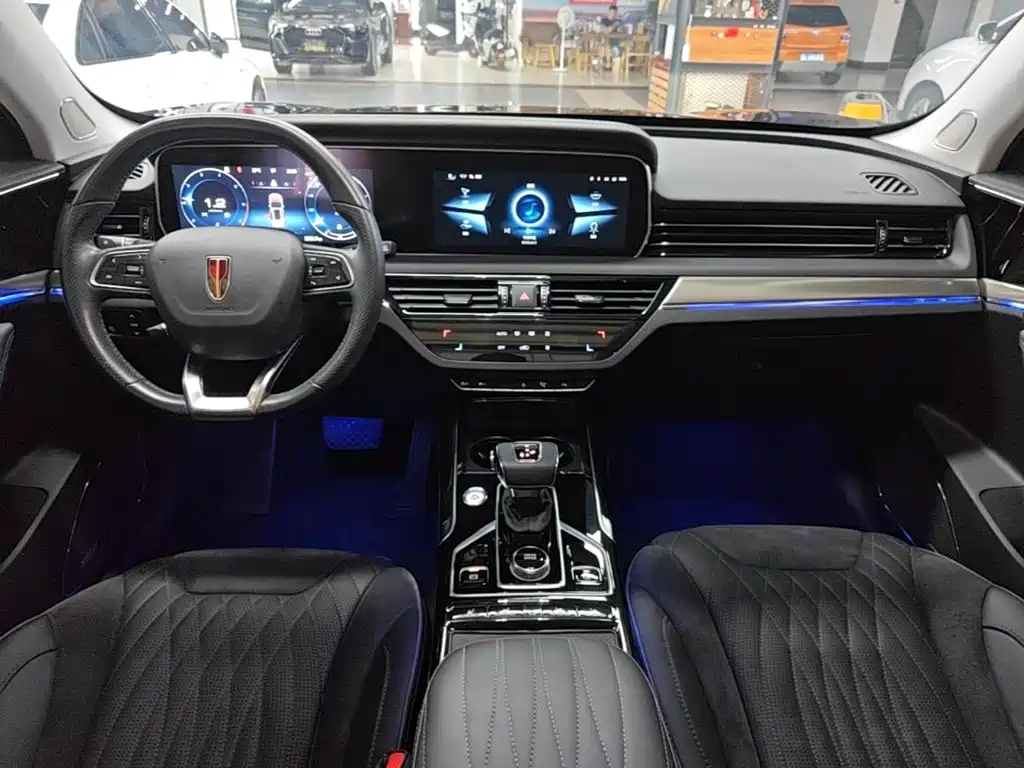 Hongqi Hongqi HS5 — миниатюра 10