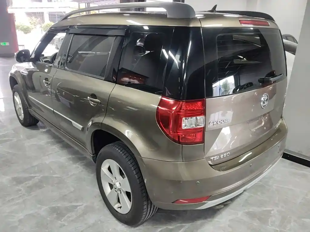 Skoda Yeti — миниатюра 5