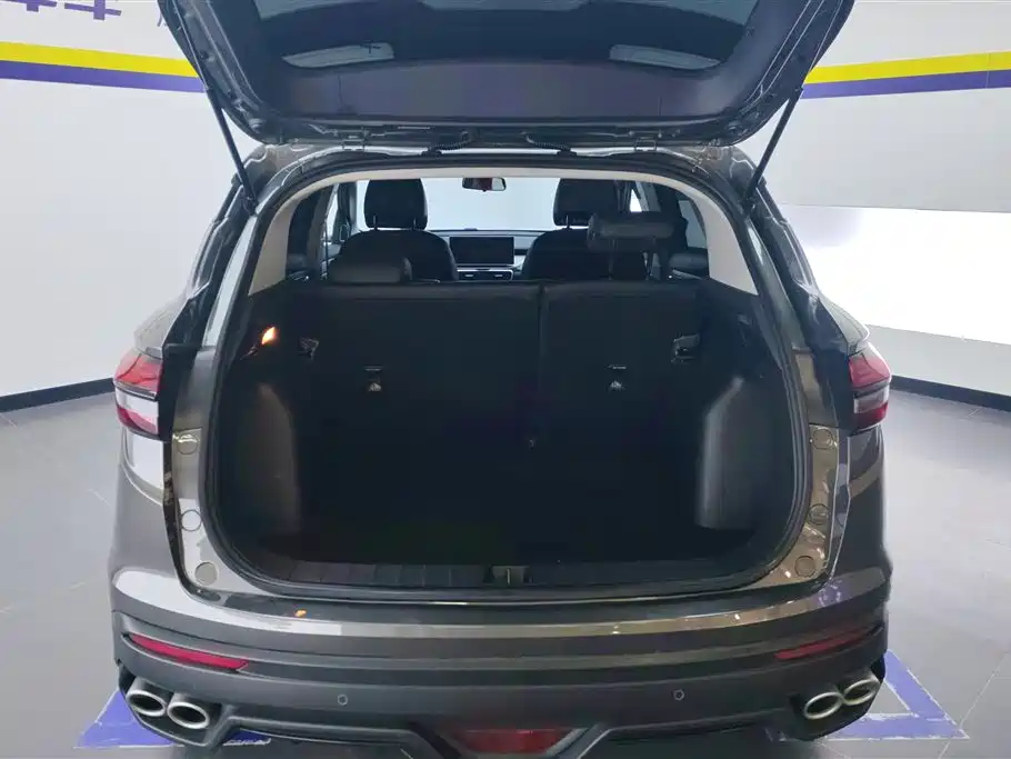 GEELY AUTOMOBILE BINYUE