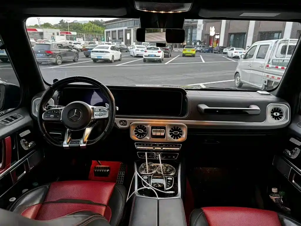 Mercedes-Benz G-Class A MG G AMG 2019 AMG G 63