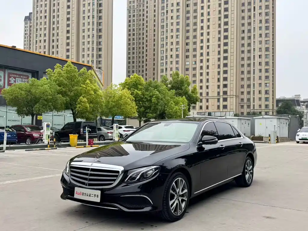 Mercedes-Benz E-Class 2018