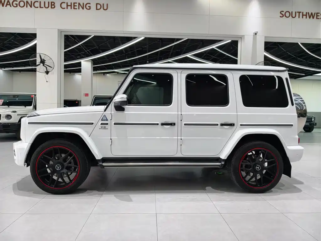 Mercedes-Benz G-Class — миниатюра 4