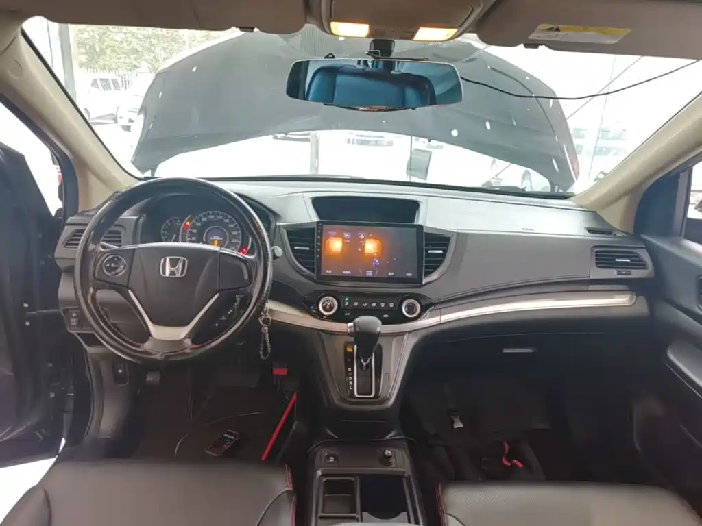 Honda CR-V — миниатюра 10