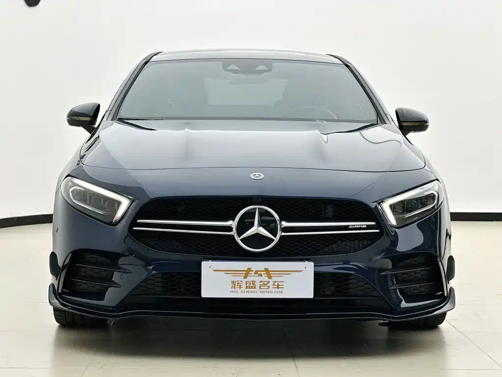 Mercedes-Benz A-Class AMG — миниатюра 2