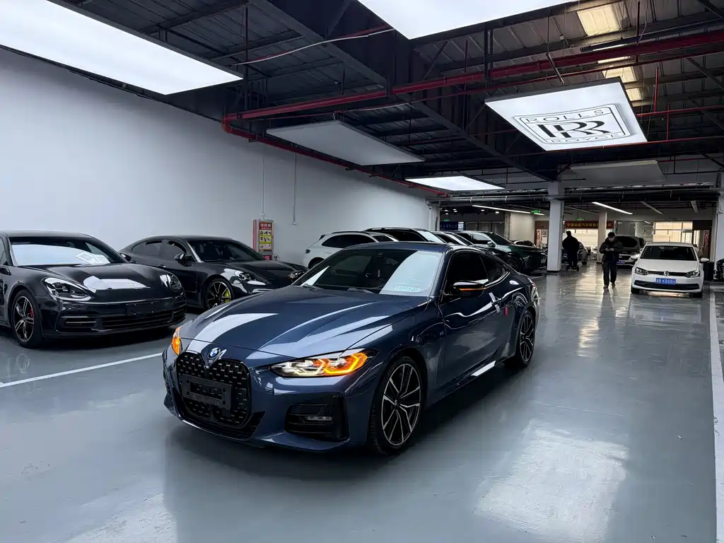 BMW 4 Series 2021