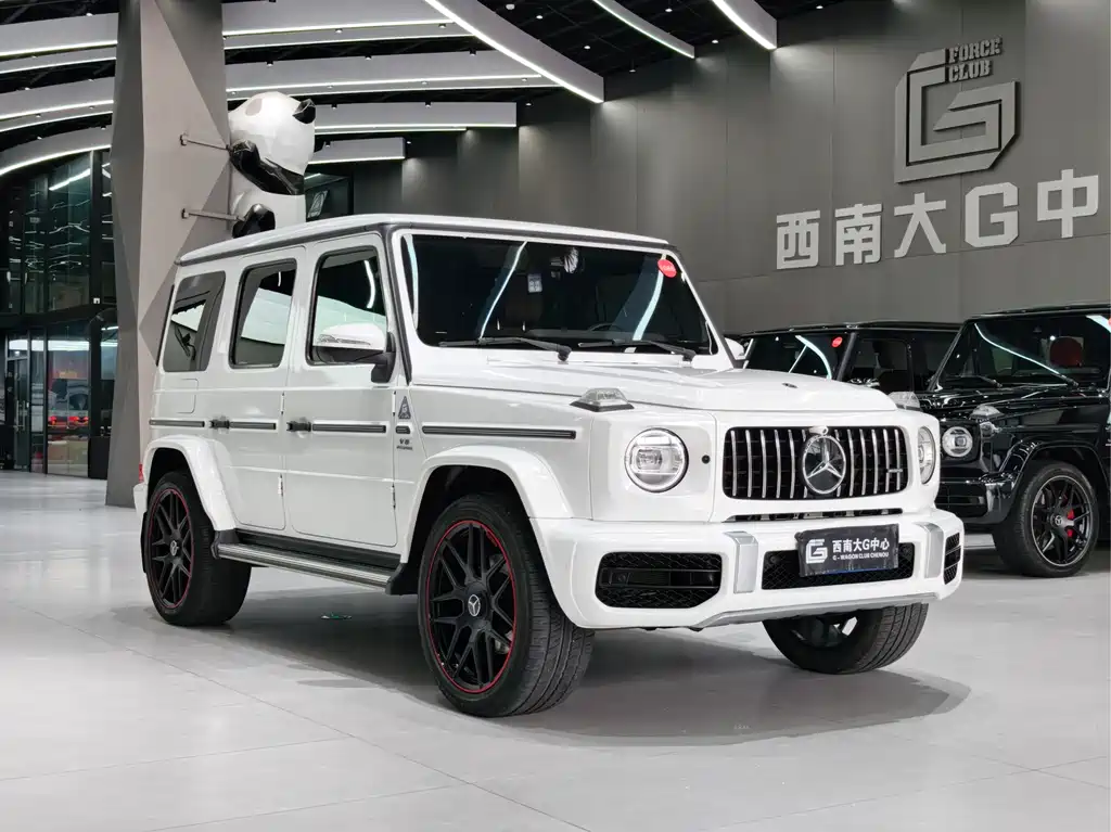 Mercedes-Benz G-Class — миниатюра 3