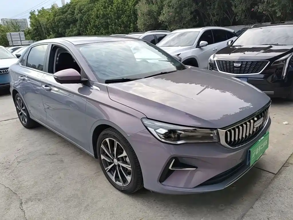 Geely Emgrand — миниатюра 4