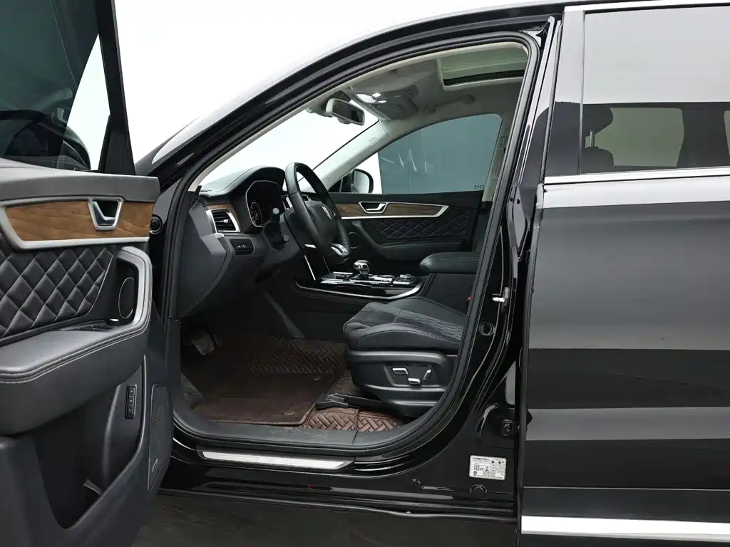 Hongqi Hongqi HS7 — миниатюра 10