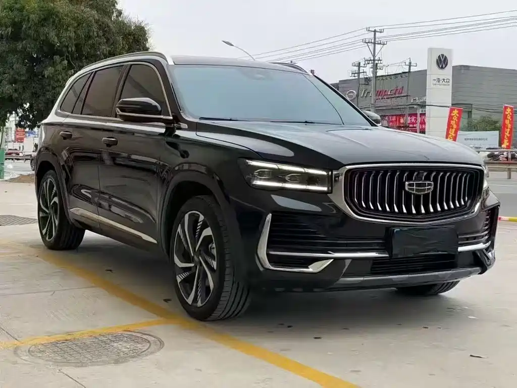Geely Xingyue L — миниатюра 3