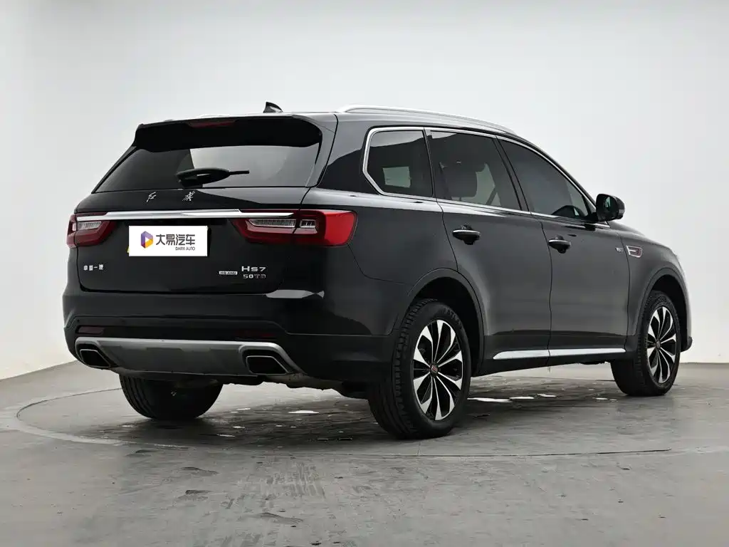 Hongqi Hongqi HS7 — миниатюра 3