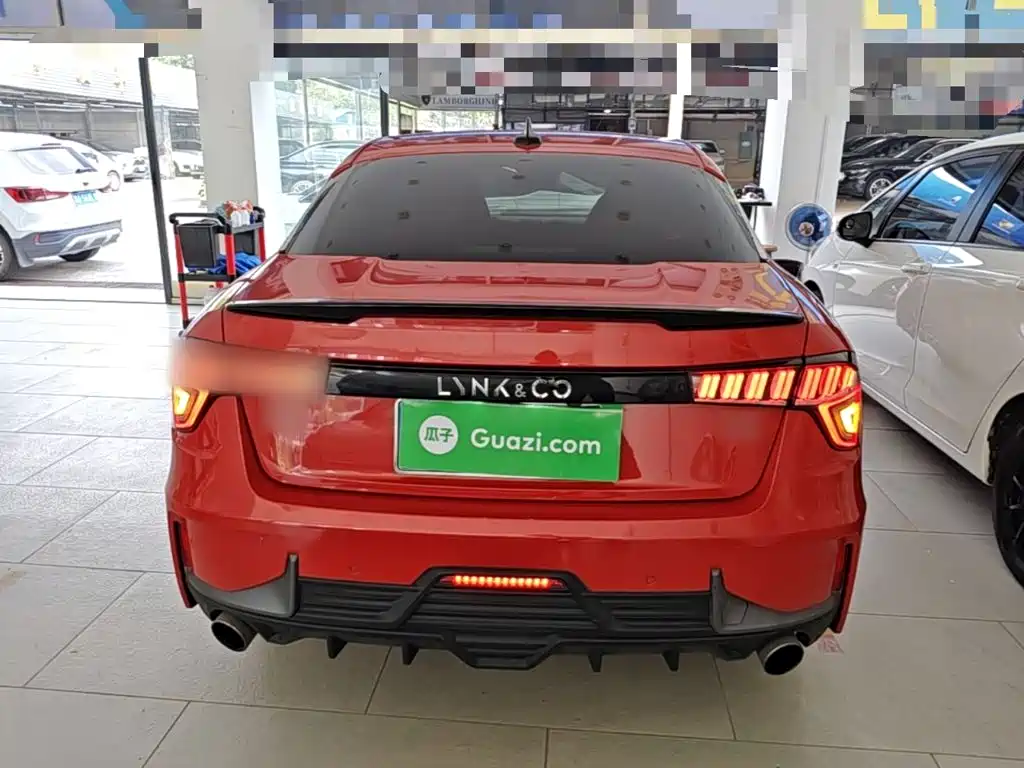 Lynk & Co 03 — миниатюра 6