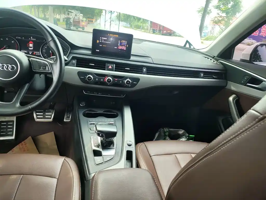 Audi A4L — фотографии объявления, Фото 14
