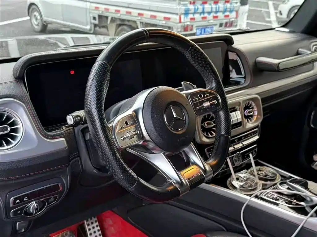 Mercedes-Benz G-Class A MG G AMG 2019 AMG G 63