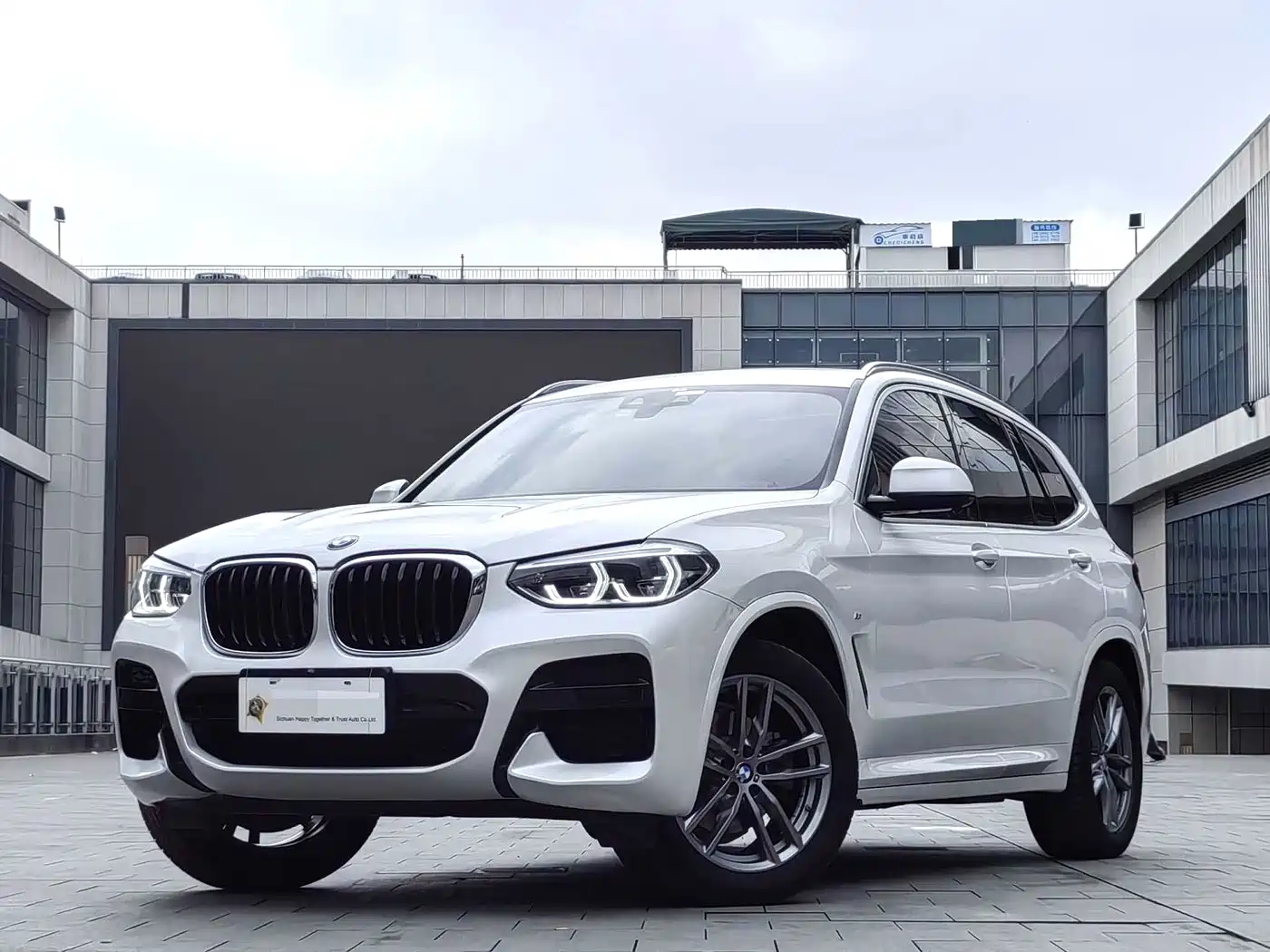 宝马X3 2021款 xDrive25i M运动套装 2020