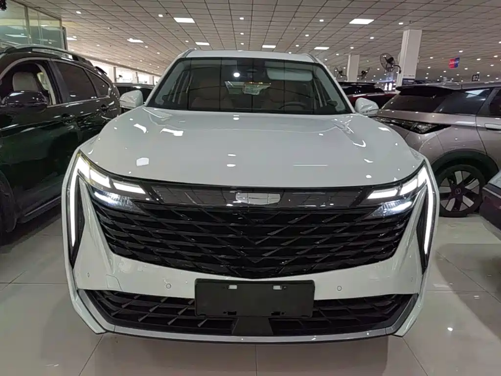 Geely Boyue L — миниатюра 3