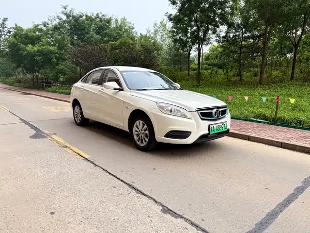 BAIC BJEV BAIC NEW ENERGY EU 2017