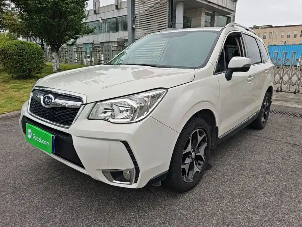 Subaru Forester — миниатюра 2